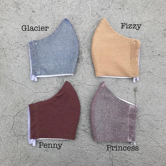 Glitter Face Mask, sparkly face mask - Picture 7 of 13